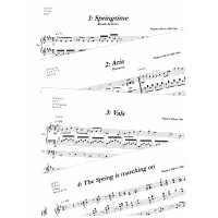 Vår-svit/Springtime-svit/Magnus Kilve'n